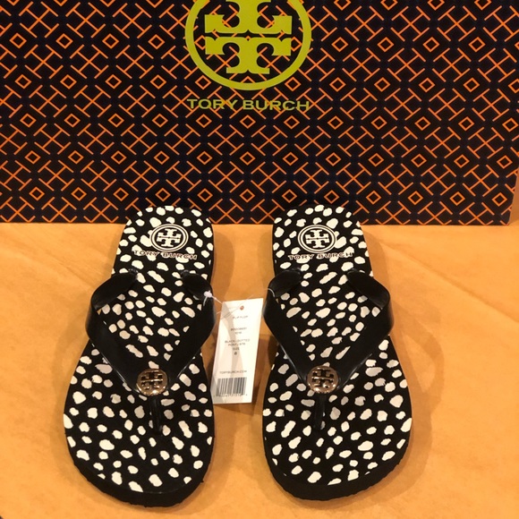 Tory Burch Shoes - Authentic Tory Burch Pony Flip Flops